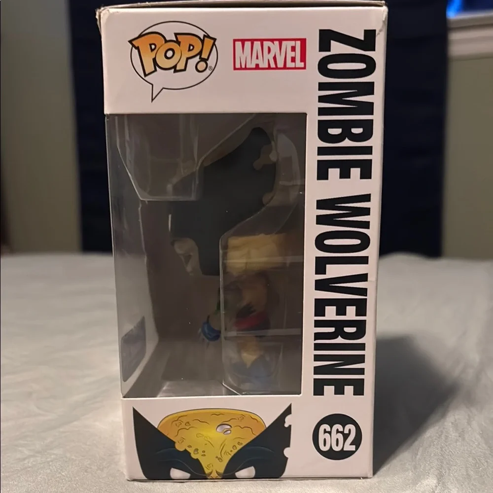Marvel Zombies Pop! Yellow and Black Zombie Wolverine